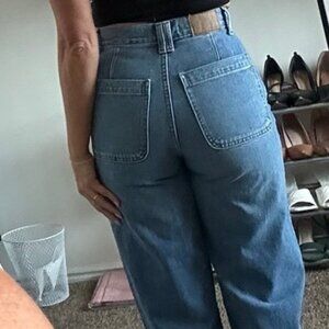 MADEWELL BALLOON JEANS 25P